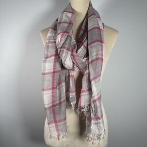 Women's Scarf Wrap Shawl Lightweight Soft Boho 84X28" Cotton Blend Peasant Fairy